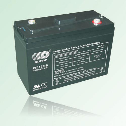 奥特多蓄电池OT6-120